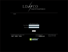 Tablet Screenshot of ldsco.net